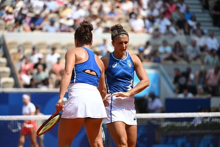 Sara Errani E Jasmine Paolini Qualificazione Storica Per La Finale Del