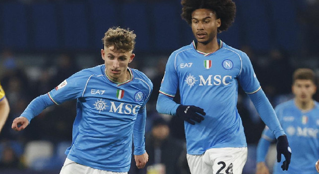 Jens Cajuste e Jesper Lindstrom: i talenti azzurri finalmente titolari in Premier League #adessonews