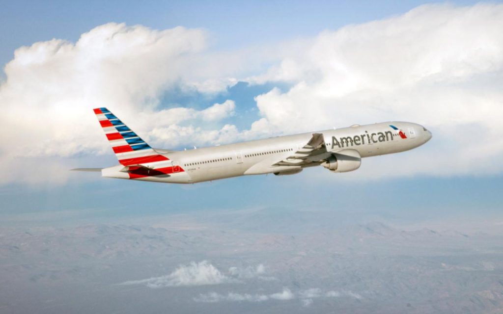 Aereo American Airlines (American Airlines Newsroom foto)