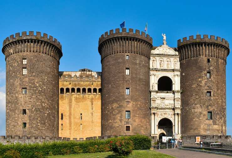 Castel Nuovo conosciuto anche come il Maschio Angioino (Pixabay)