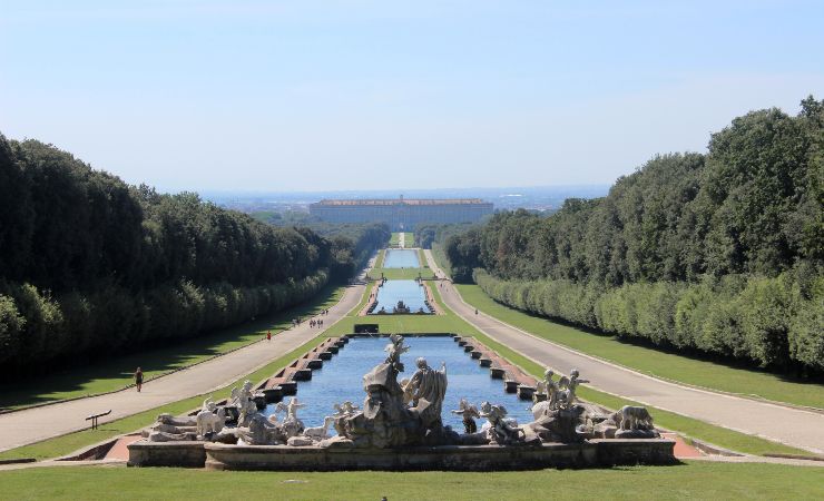 Giardini della Reggia di Caserta