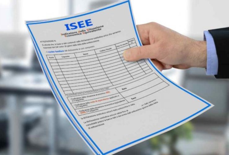 Illustrazione di un modello ISEE (Depositphotos)