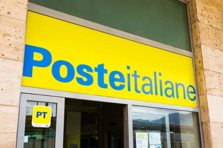 Illustrazione di una sede aperta di Poste Italiane (Depositphotos)