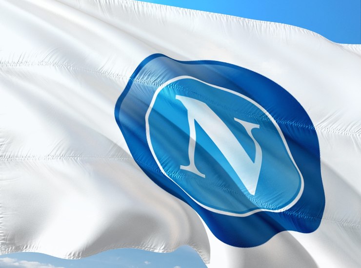 Bandiera del Napoli