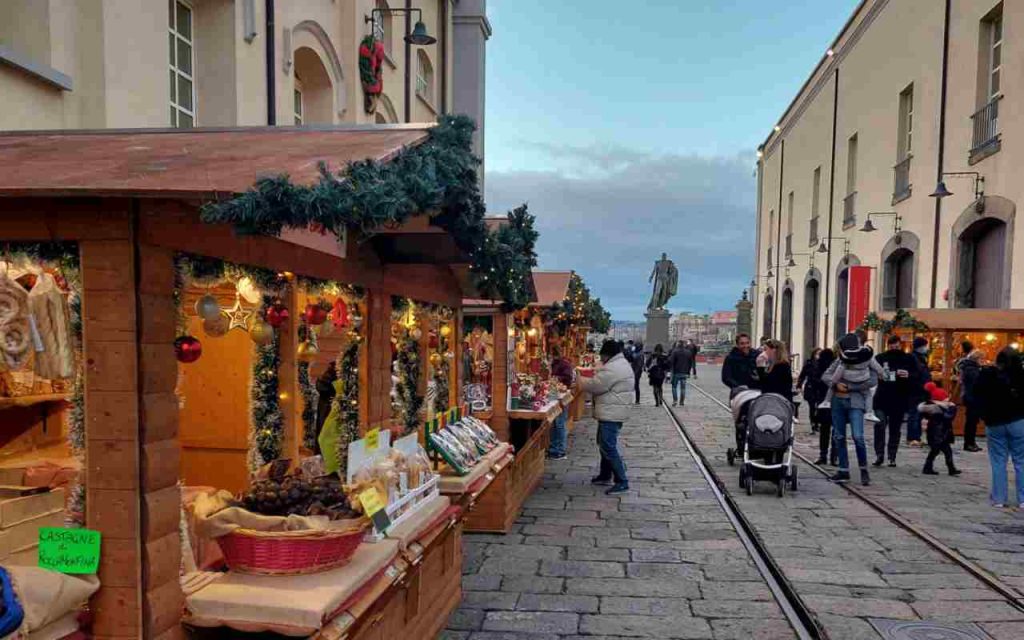 Mercatino di natale a Napoli