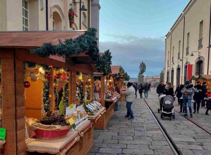 Mercatino di natale a Napoli