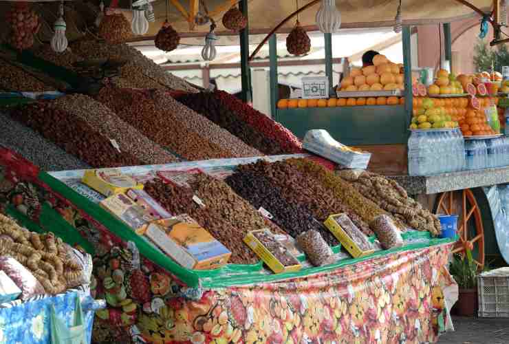 Mercato Marrakesh (Pixabay FOTO)