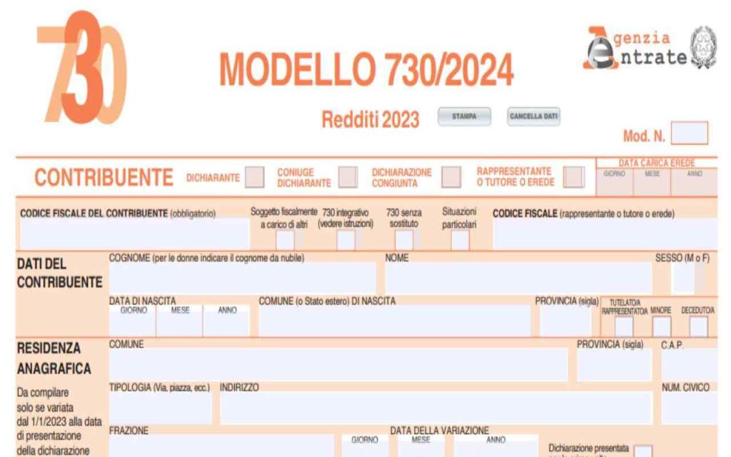 Modello 730