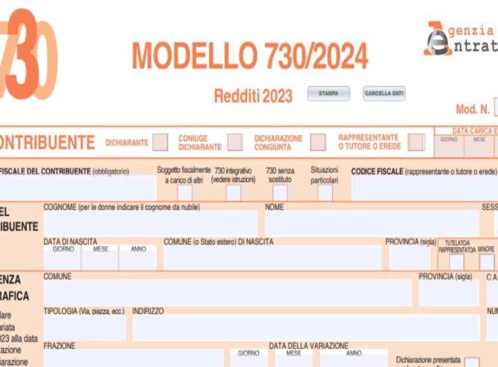 Modello 730