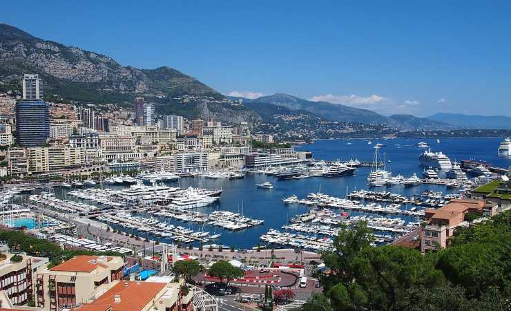 Monaco, Costa Azzurra