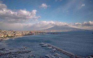 Napoli e il Vesuvio