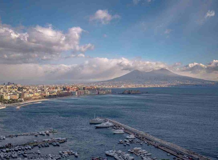 Napoli e il Vesuvio