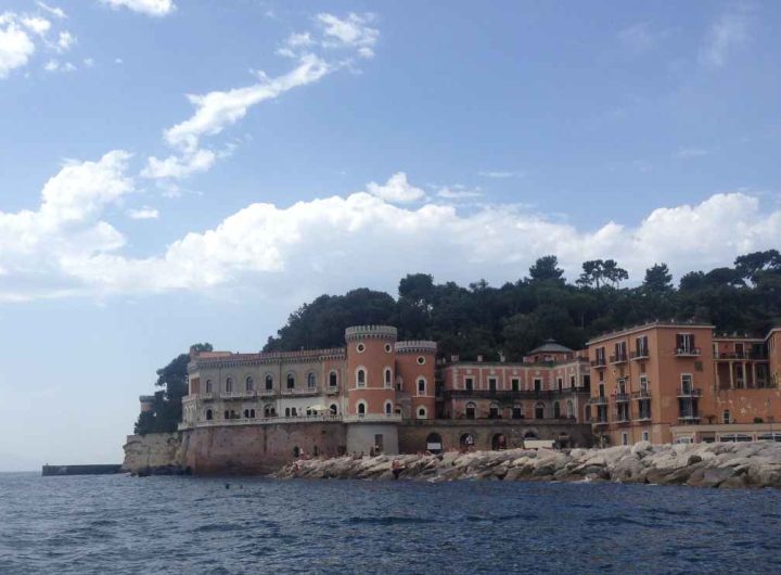 Villa Volpicelli a Posillipo