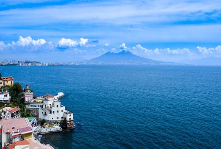 Vesuvio su mare