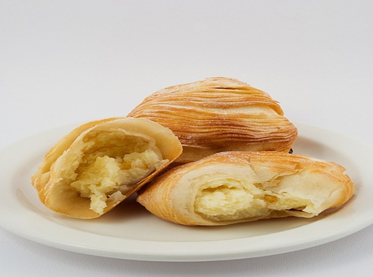 sfogliatelle ricce