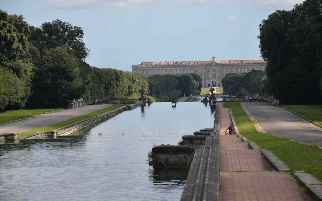 the royal palace of caserta