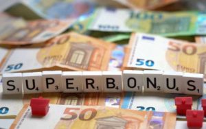 Illustrazione del Superbonus (Depositphotos)